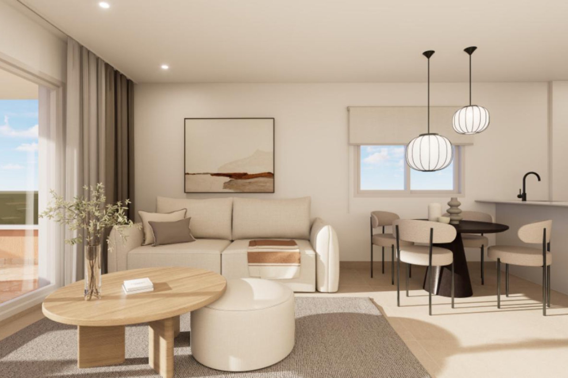 Obra nueva - Apartamento - Pilar de la Horadada