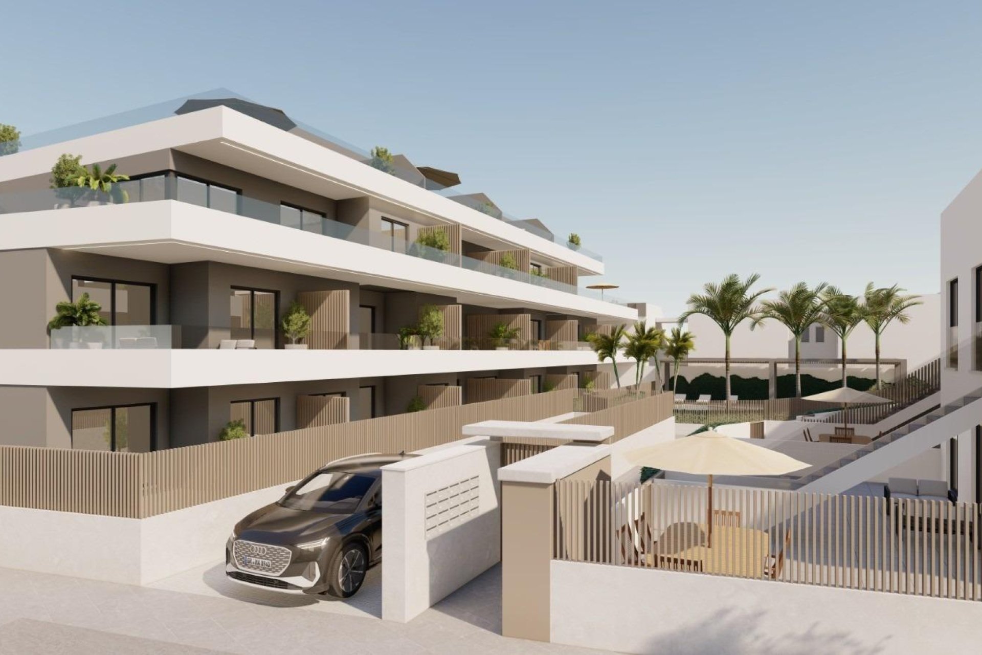 Obra nueva - Apartamento - Pilar de la Horadada