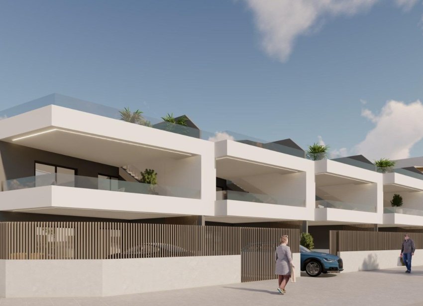 Obra nueva - Apartamento - Pilar de la Horadada