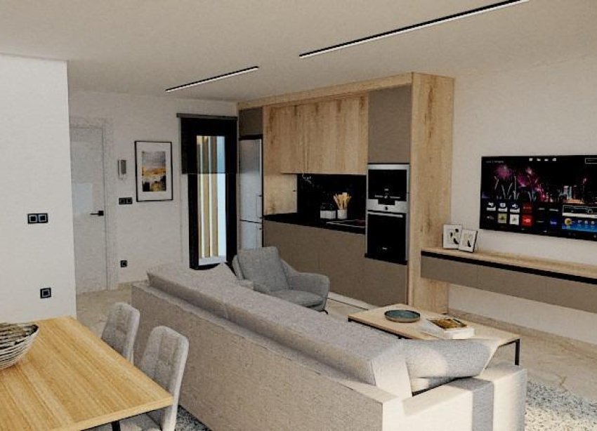 Obra nueva - Apartamento - Pilar de la Horadada