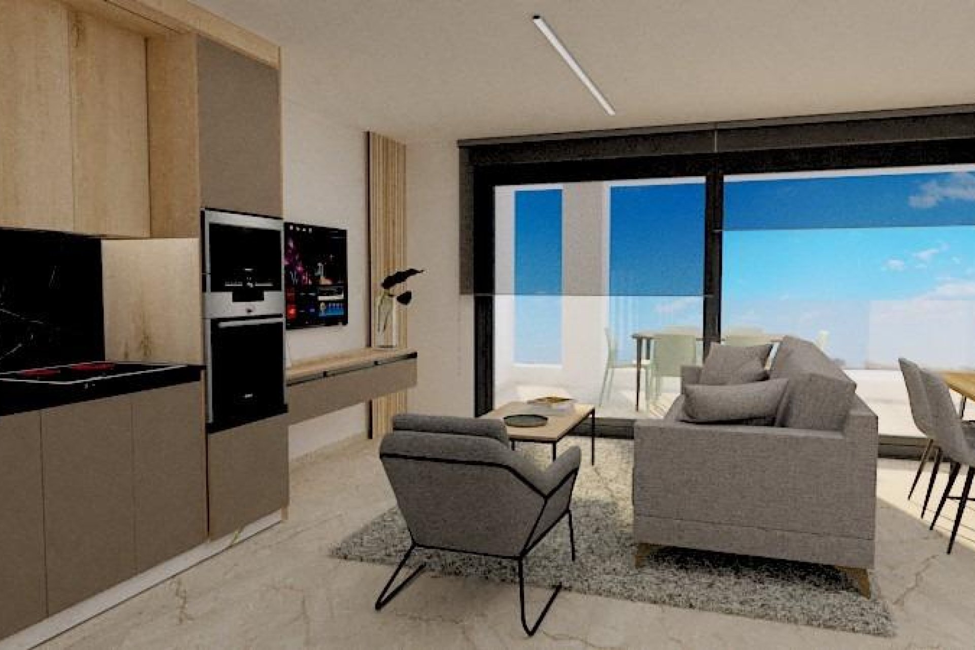 Obra nueva - Apartamento - Pilar de la Horadada