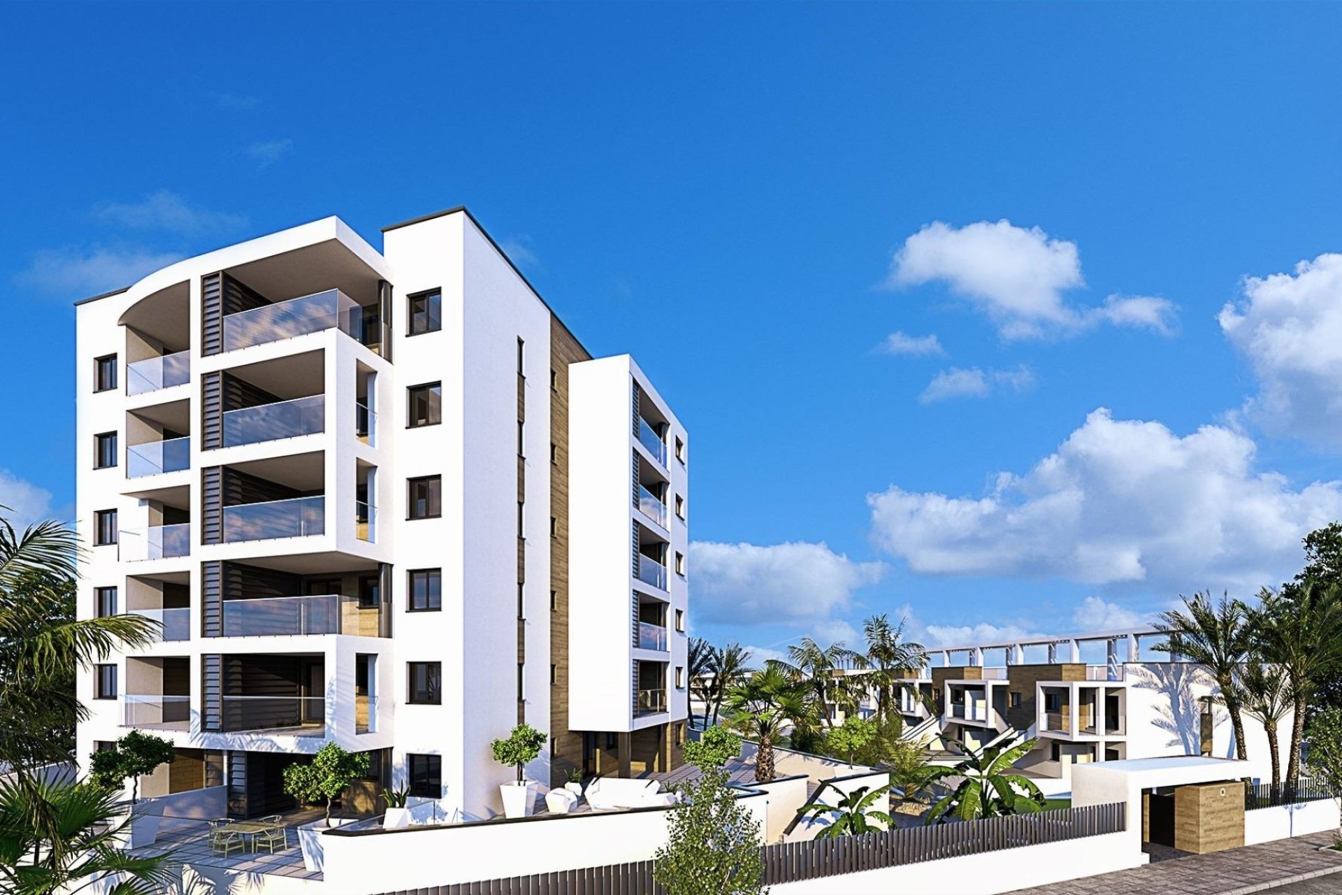 Obra nueva - Apartamento - Pilar de la Horadada