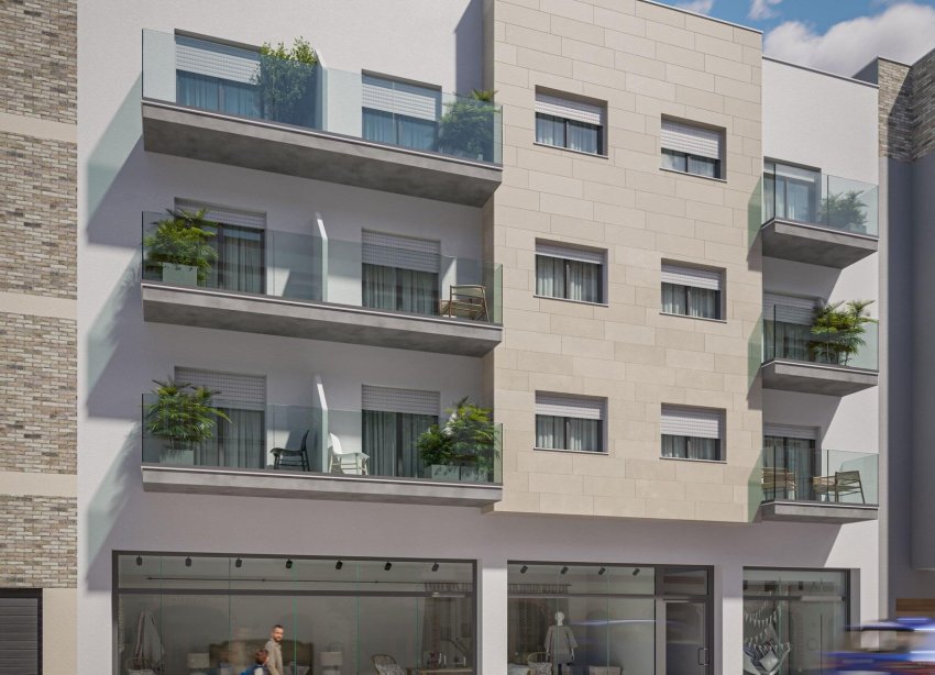 Obra nueva - Apartamento - Puerto de Mazarron