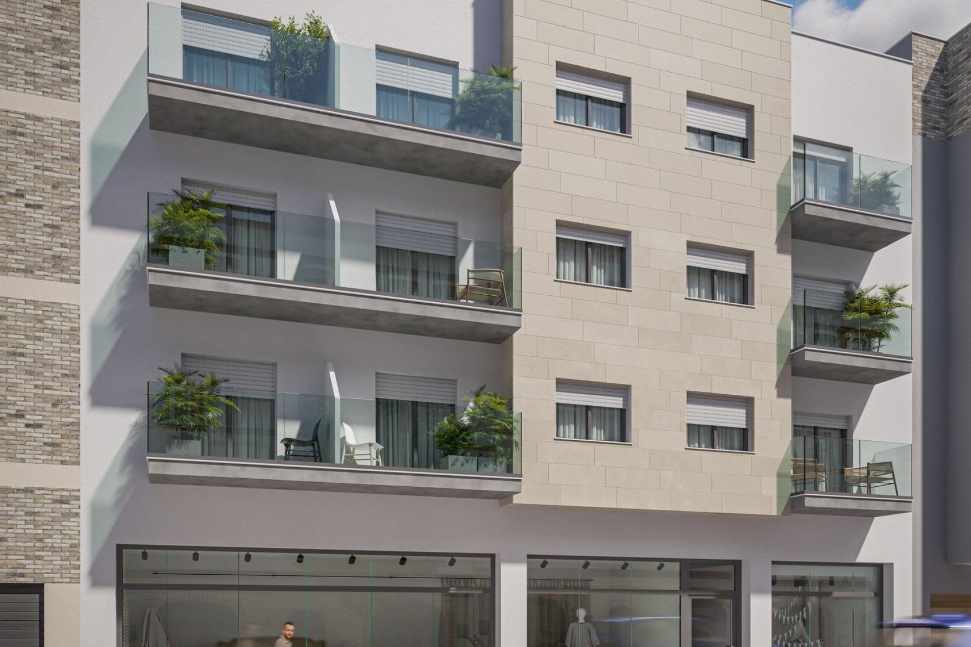 Obra nueva - Apartamento - Puerto de Mazarron
