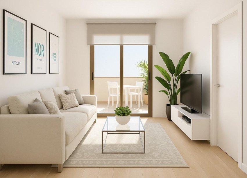 Obra nueva - Apartamento - Puerto de Mazarron