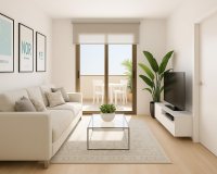 Obra nueva - Apartamento - Puerto de Mazarron