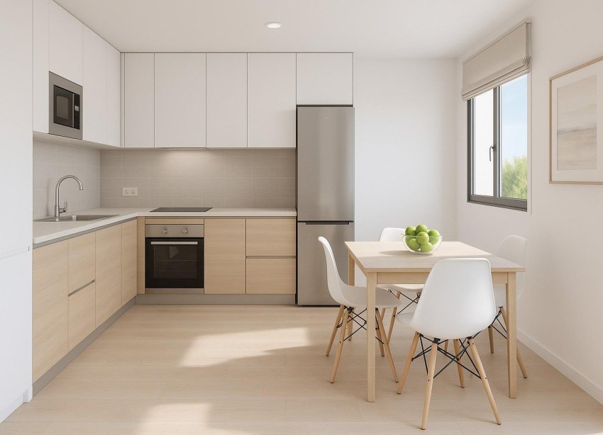 Obra nueva - Apartamento - Puerto de Mazarron