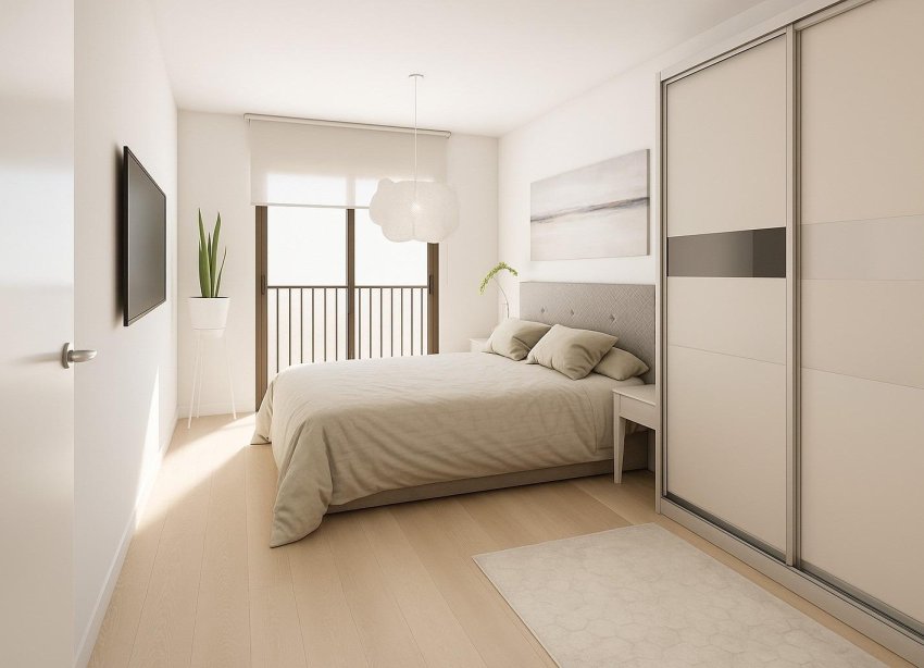 Obra nueva - Apartamento - Puerto de Mazarron