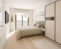 Obra nueva - Apartamento - Puerto de Mazarron