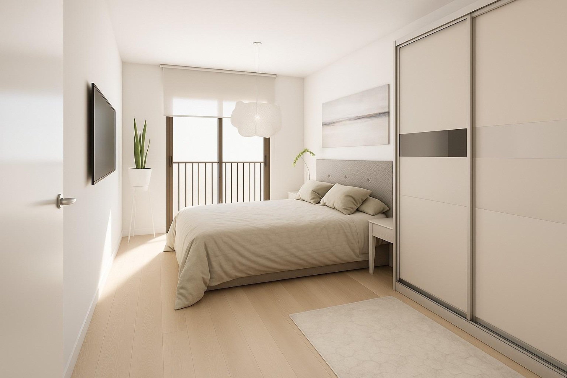 Obra nueva - Apartamento - Puerto de Mazarron