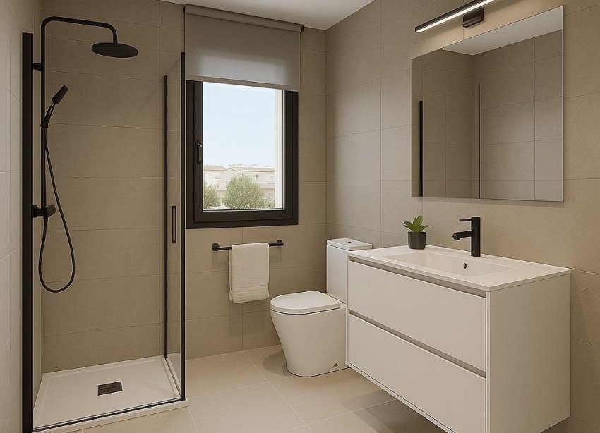 Obra nueva - Apartamento - Puerto de Mazarron