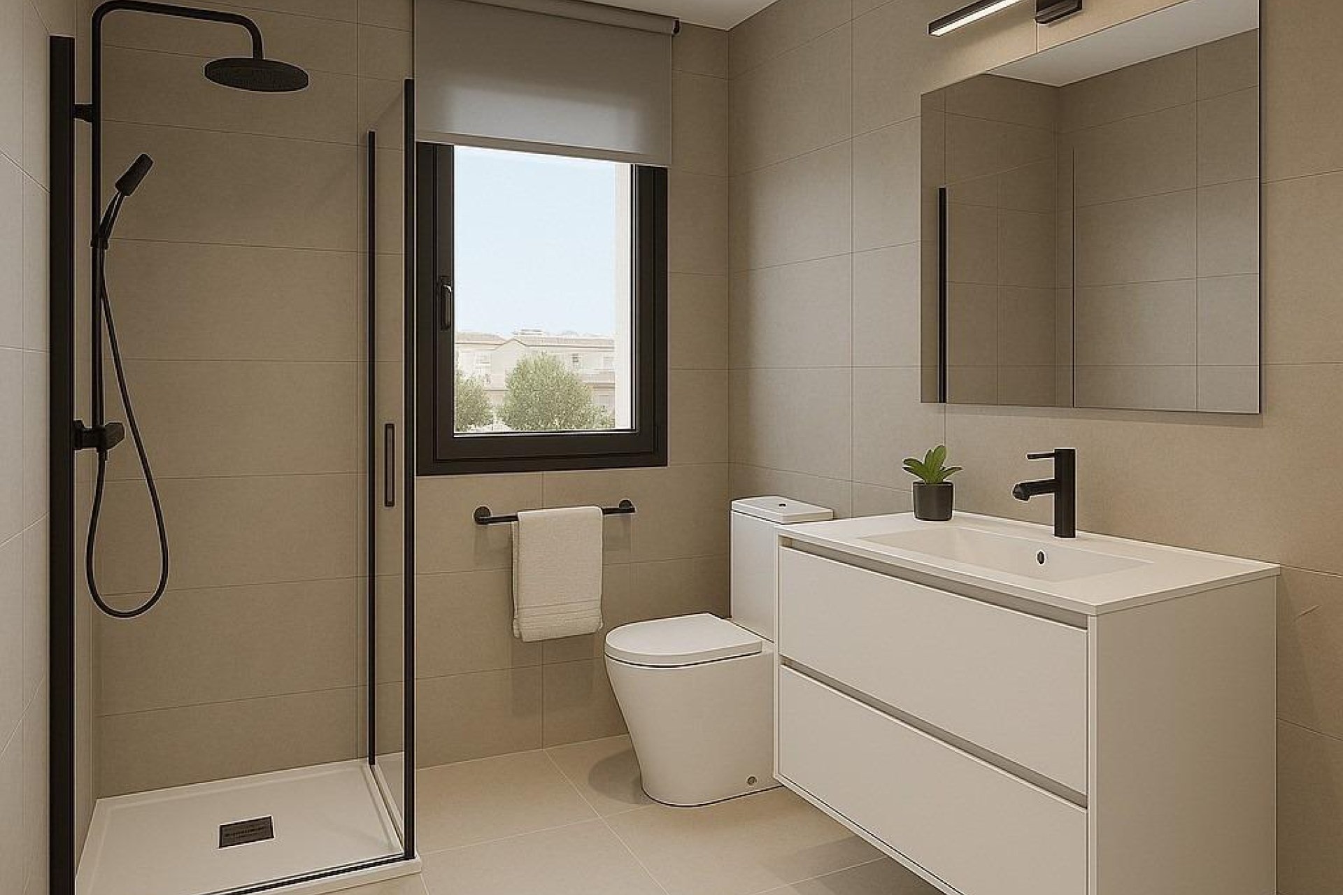 Obra nueva - Apartamento - Puerto de Mazarron