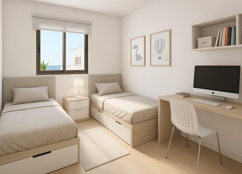 Obra nueva - Apartamento - Puerto de Mazarron