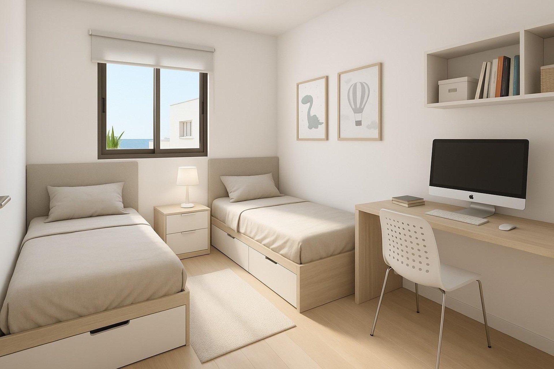 Obra nueva - Apartamento - Puerto de Mazarron