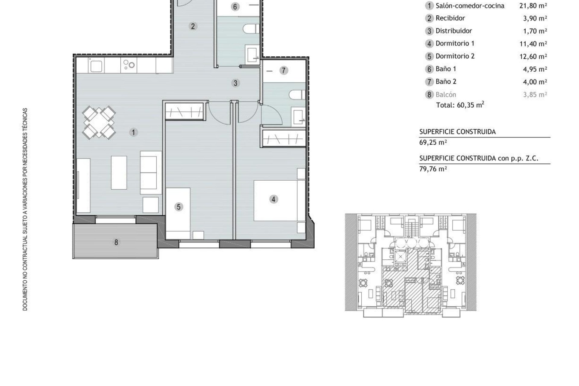 Obra nueva - Apartamento - Puerto de Mazarron