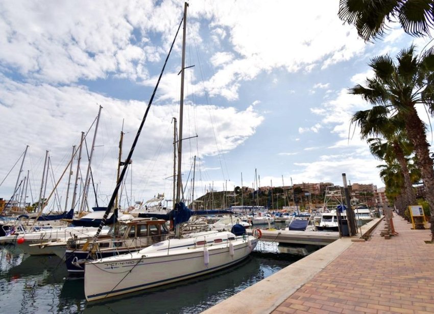 Obra nueva - Apartamento - Puerto de Mazarron