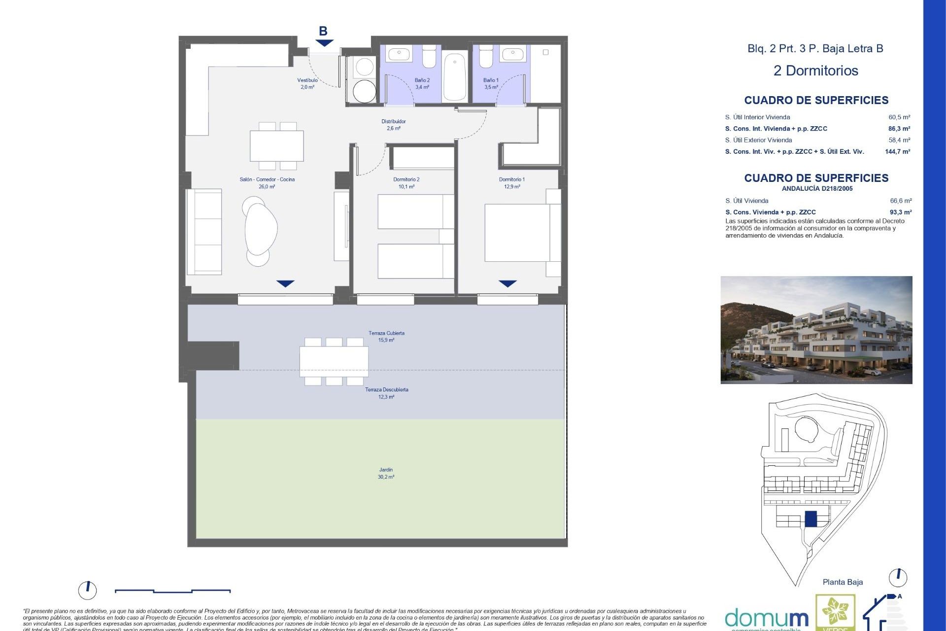 Obra nueva - Apartamento - Pulpí - Aguilón Golf