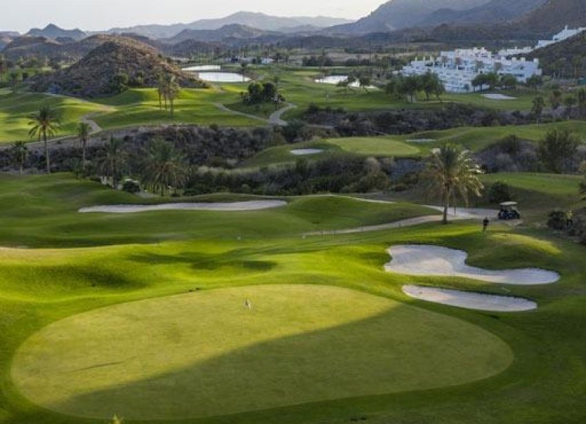 Obra nueva - Apartamento - Pulpí - Aguilón Golf