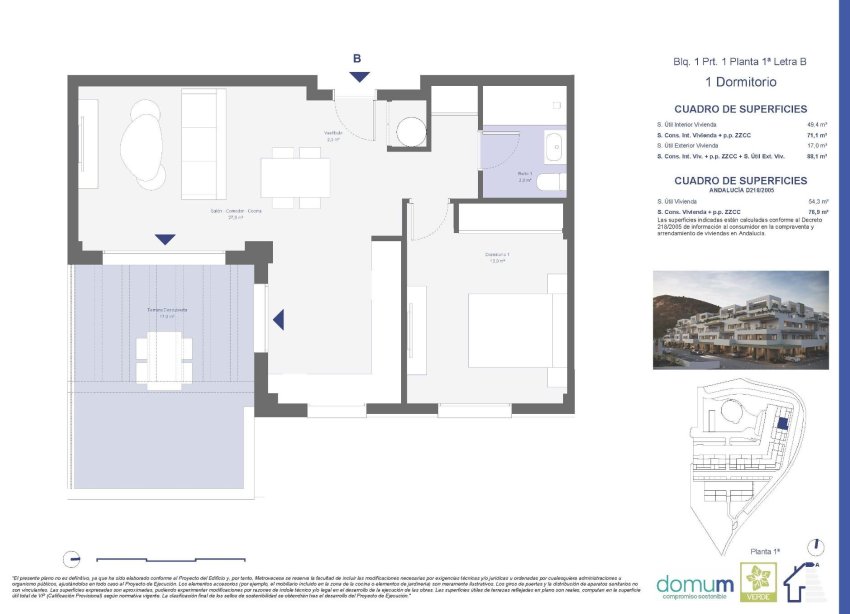 Obra nueva - Apartamento - Pulpí - Aguilón Golf