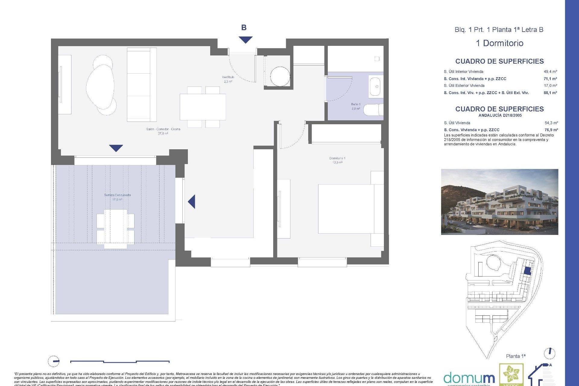 Obra nueva - Apartamento - Pulpí - Aguilón Golf