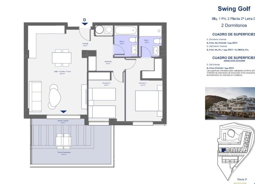 Obra nueva - Apartamento - Pulpí - Aguilón Golf