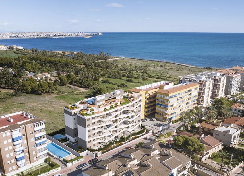 Obra nueva - Apartamento - Punta Prima - Rocio del Mar