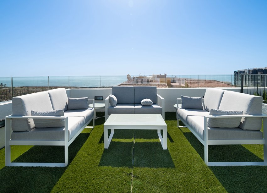 Obra nueva - Apartamento - Punta Prima - Rocio del Mar