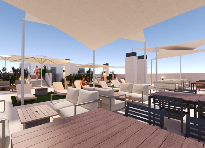 Obra nueva - Apartamento - San Miguel de Salinas - CENTRO URBANO