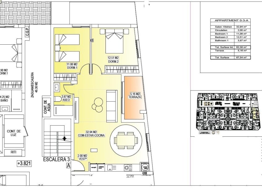 Obra nueva - Apartamento - San Miguel de Salinas - CENTRO URBANO
