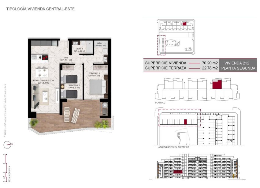 Obra nueva - Apartamento - San Miguel de Salinas - Pueblo