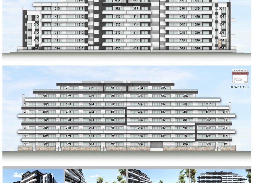 Obra nueva - Apartamento - San Miguel de Salinas - Pueblo