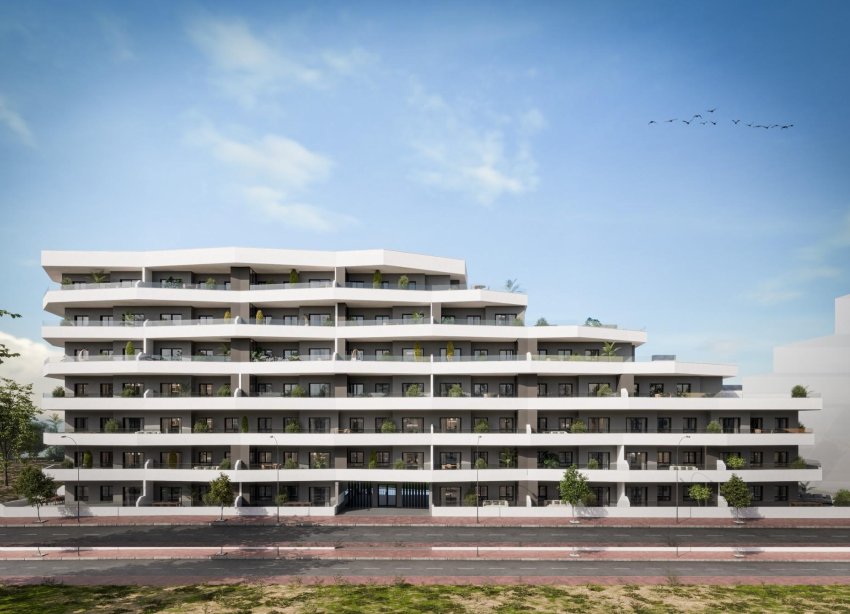 Obra nueva - Apartamento - San Miguel de Salinas - Pueblo