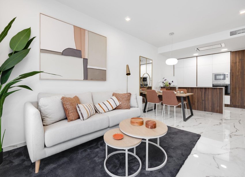 Obra nueva - Apartamento - San Miguel de Salinas - Pueblo