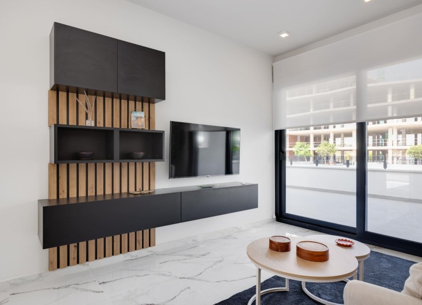 Obra nueva - Apartamento - San Miguel de Salinas - Pueblo