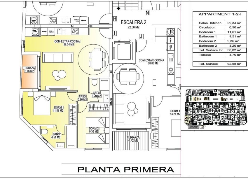 Obra nueva - Apartamento - San Miguel de Salinas - Pueblo
