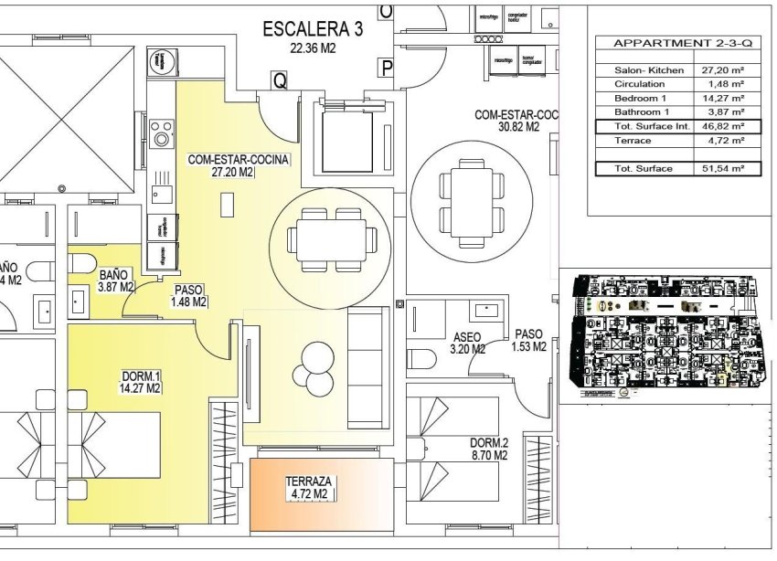 Obra nueva - Apartamento - San Miguel de Salinas - Pueblo