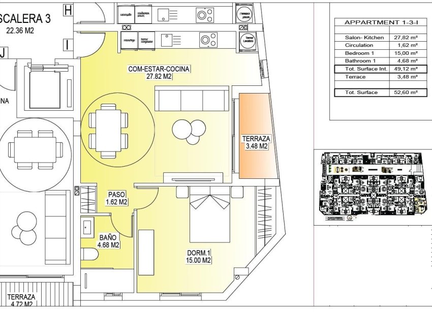 Obra nueva - Apartamento - San Miguel de Salinas - Pueblo