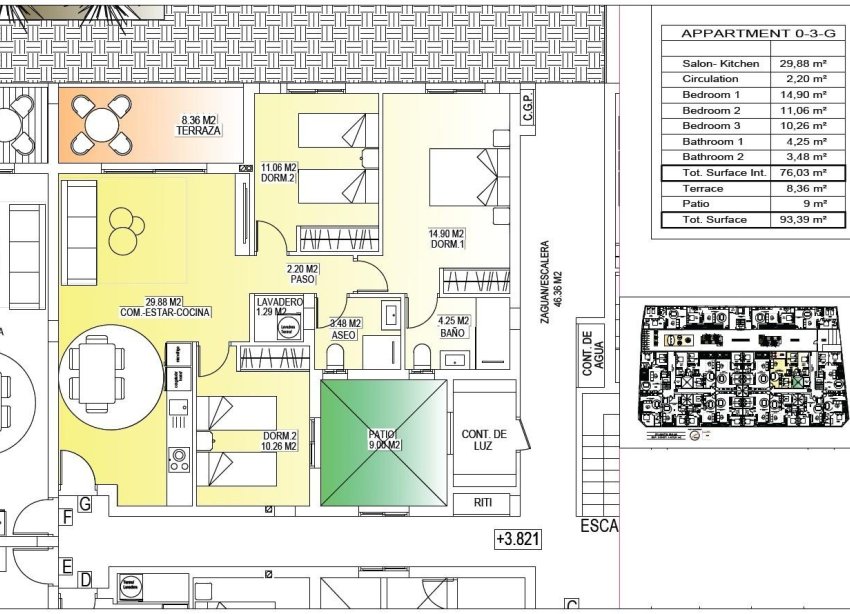 Obra nueva - Apartamento - San Miguel de Salinas - Pueblo