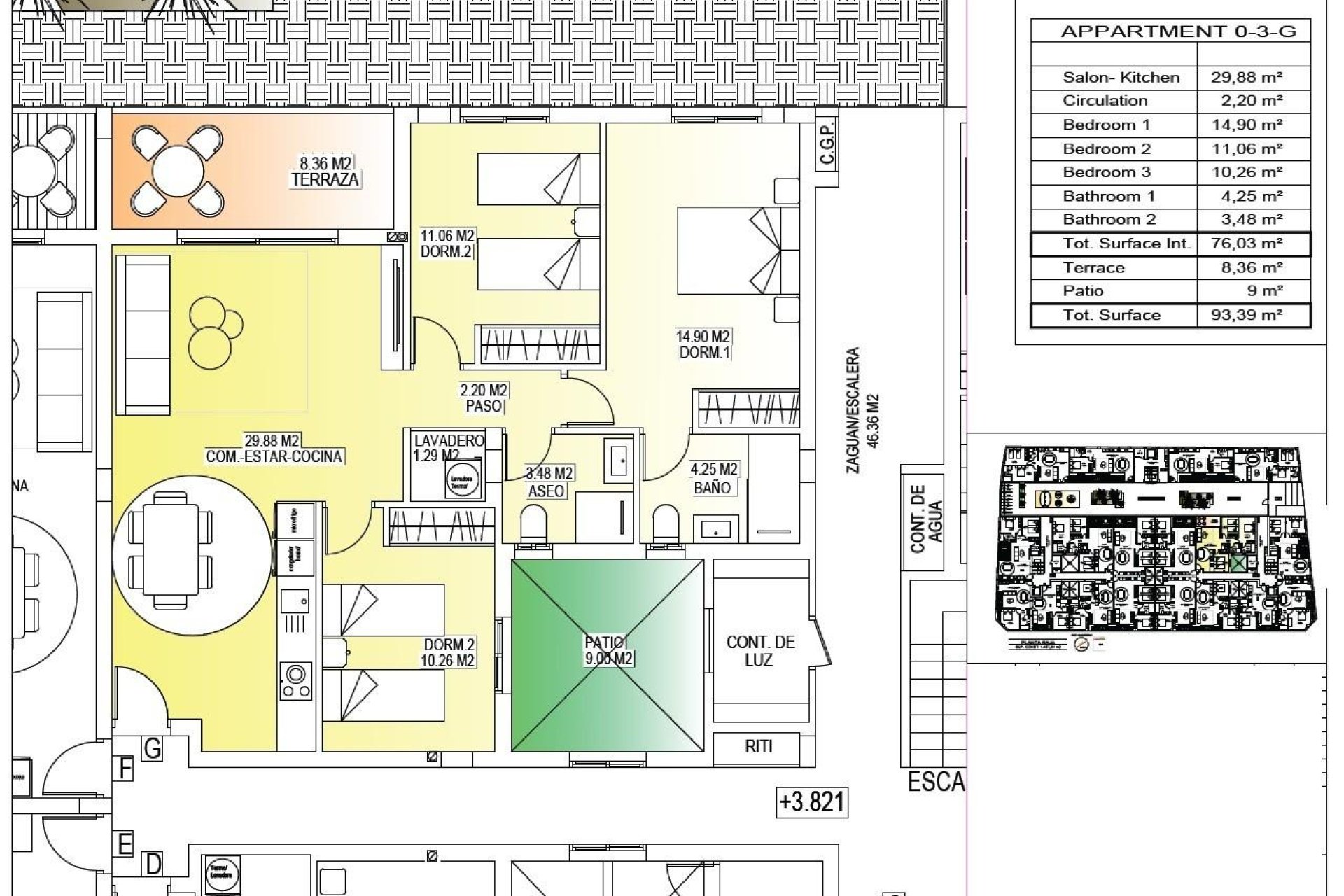 Obra nueva - Apartamento - San Miguel de Salinas - Pueblo
