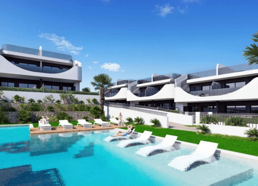 Obra nueva - Apartamento - San Miguel de Salinas