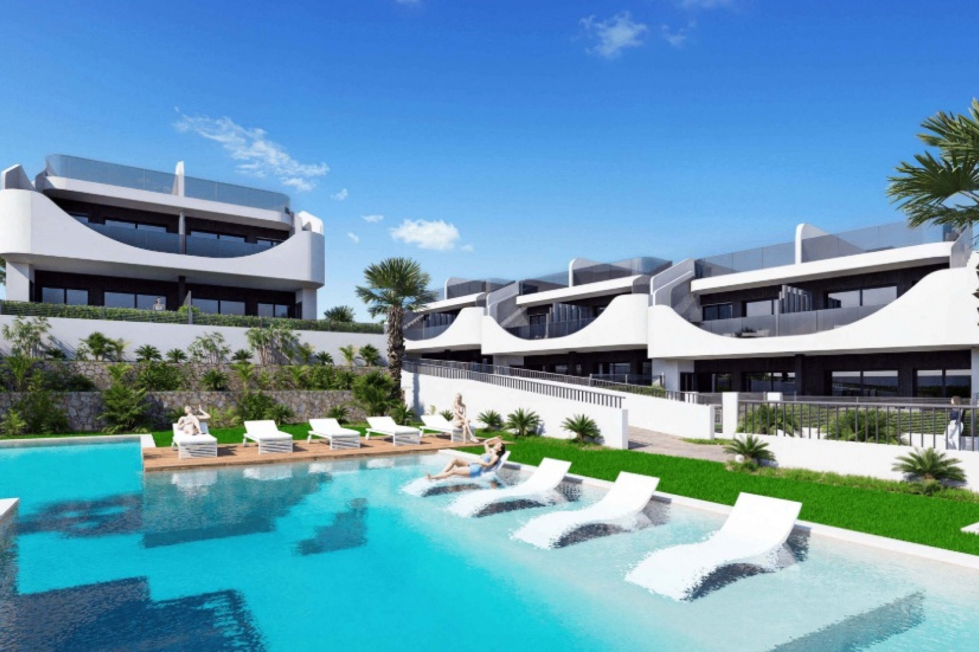 Obra nueva - Apartamento - San Miguel de Salinas