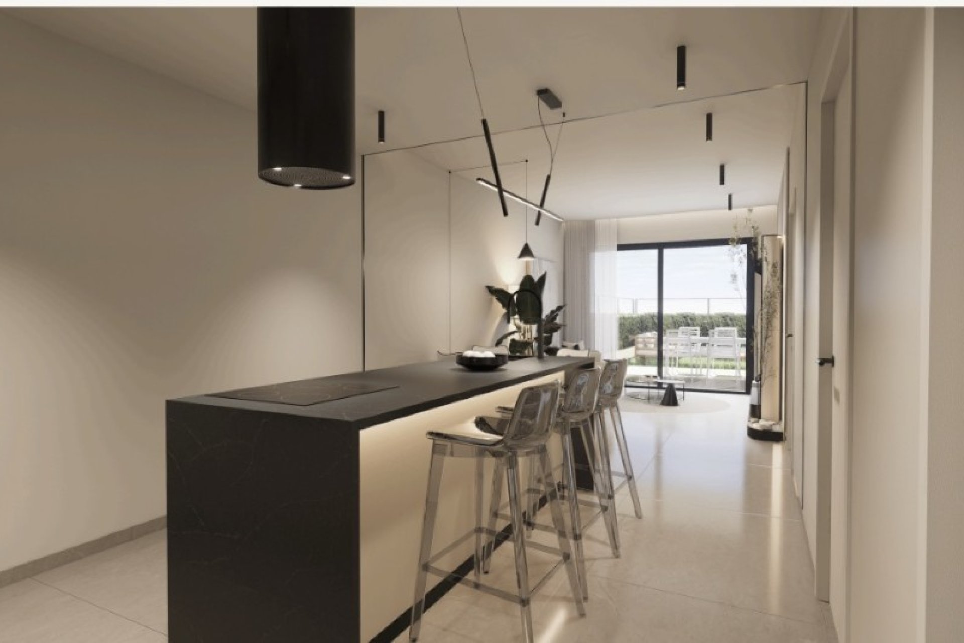 Obra nueva - Apartamento - San Miguel de Salinas