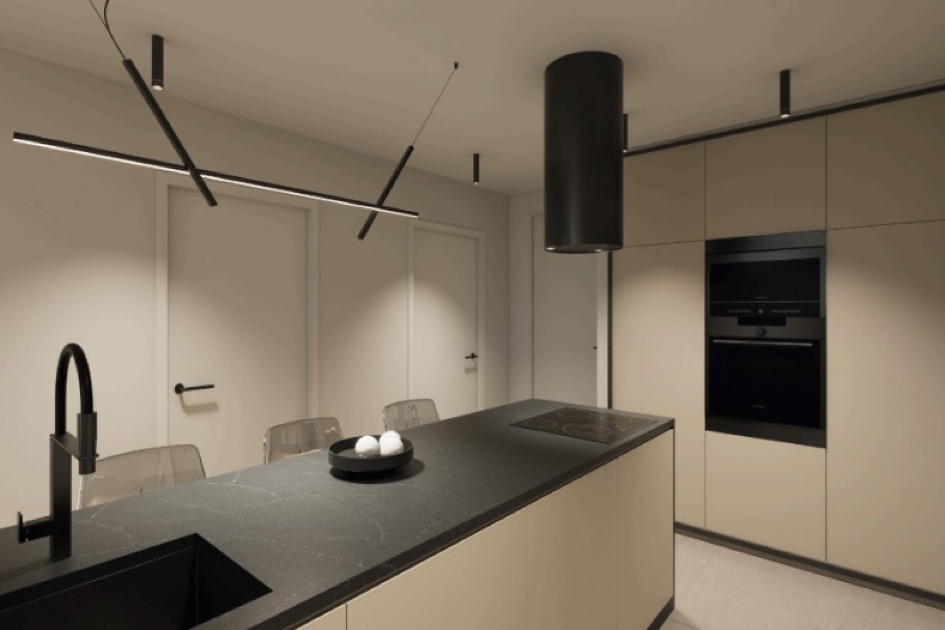 Obra nueva - Apartamento - San Miguel de Salinas