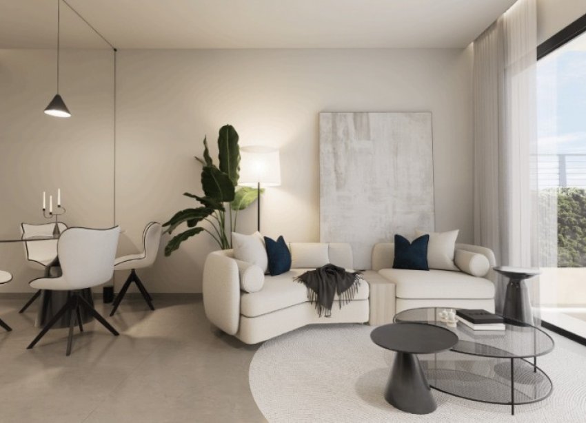 Obra nueva - Apartamento - San Miguel de Salinas