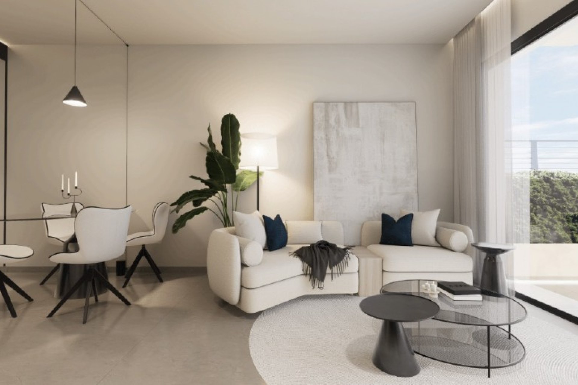 Obra nueva - Apartamento - San Miguel de Salinas