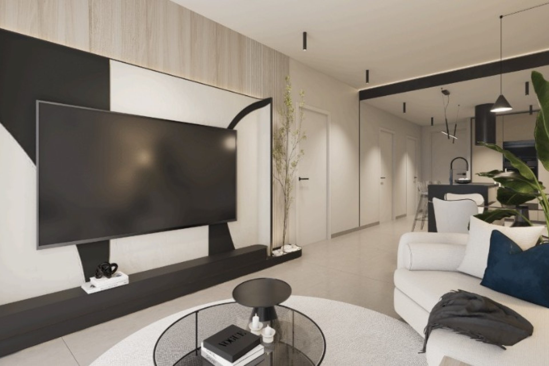 Obra nueva - Apartamento - San Miguel de Salinas