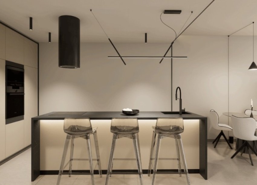 Obra nueva - Apartamento - San Miguel de Salinas