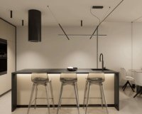 Obra nueva - Apartamento - San Miguel de Salinas