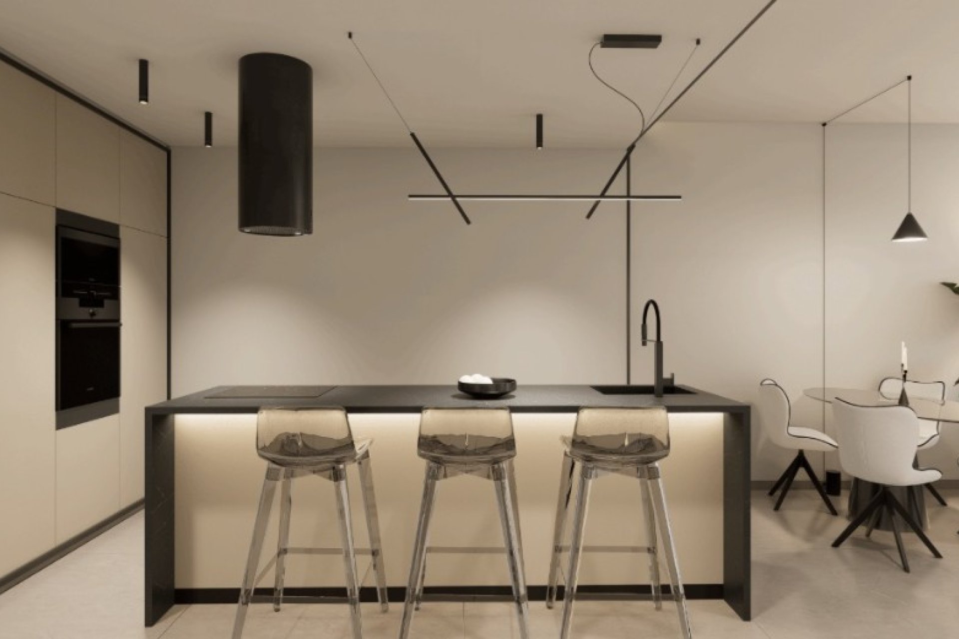 Obra nueva - Apartamento - San Miguel de Salinas