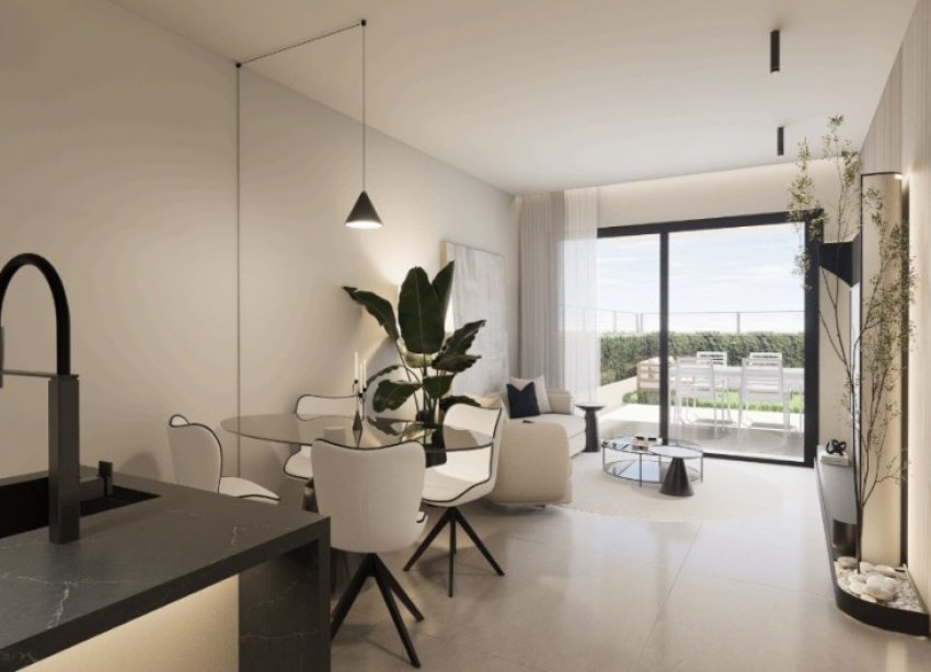 Obra nueva - Apartamento - San Miguel de Salinas